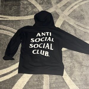 AUTHENTIC: anti social social club hoodie
